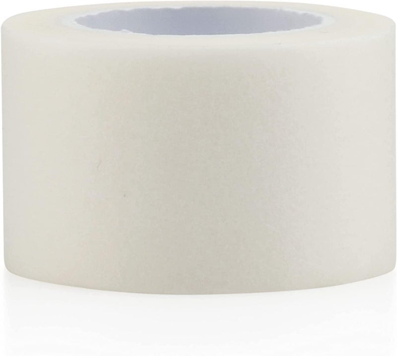 Vakly Paper Medical First Aid Tape 1" x 10 Yards [Pack of 24 Rolls] Lightweight Breathable Microporous Self Adhesive Latex Free Hypoallergenic Bandage and Wound Dressing Tape - Image 3